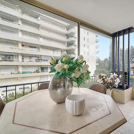 Immogroom - 2 Bedroom - Air Conditioning - Wifi - Terrace - Common Parking * קאן