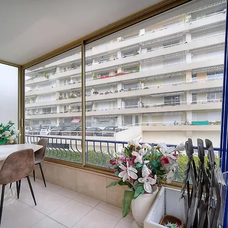 Immogroom - 2 Bedroom - Air Conditioning - Wifi - Terrace - Common Parking קאן